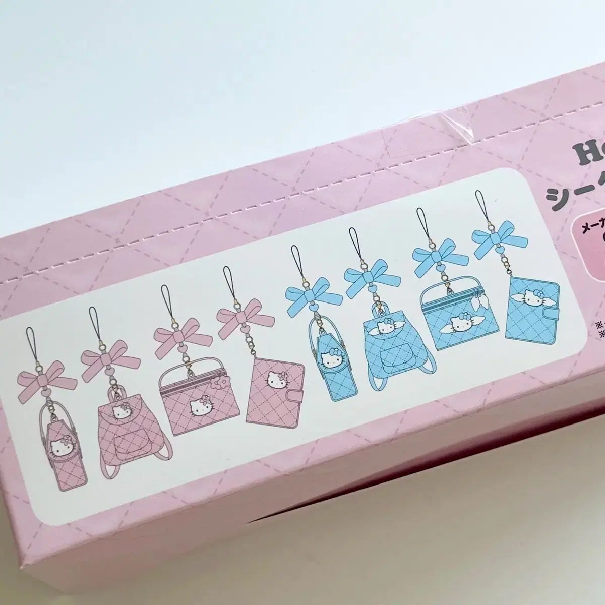 サンリオハローキティミニチュアキルトシリーズシークレットストラップ